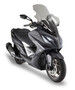 GIVI TRANSPARENT WINDSCREEN - D6104ST - KYMCO XCITING 400i