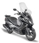 GIVI TRANSPARENT WINDSCREEN - D6107ST - KYMCO DOWNTOWN 125i ABS