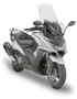 GIVI TRANSPARENT WINDSCREEN - D6110ST - KYMCO AK 550 ETS