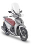 GIVI TRANSPARENT WINDSCREEN - D6113ST - KYMCO PEOPLE S 125