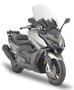 GIVI TRANSPARENT WINDSCREEN - D6122ST - KYMCO AK 550 PREMIUM
