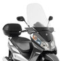 GIVI TRANSPARENT WINDSCREEN - D650ST - SYM CITYCOM 300