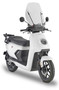 GIVI TRANSPARENT WINDSCREEN - D1181ST - HONDA SH 125