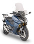 GIVI TRANSPARENT WINDSCREEN - D1186ST - HONDA FORZA 750