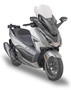 GIVI SMOKED WINDSCREEN - D1187ST - HONDA FORZA 125