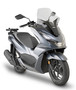 GIVI TRANSPARENT WINDSCREEN - D1190ST - HONDA PCX 125