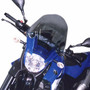 GIVI SMOKED WINDSCREEN - D433S - YAMAHA XT 660 X