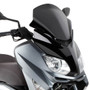 GIVI GLOSSY BLACK SPORT WINDSCREEN - D446B - YAMAHA X-MAX 250