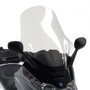 GIVI TRANSPARENT WINDSCREEN - D500ST - PIAGGIO X8 150