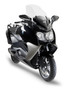 GIVI TRANSPARENT WINDSCREEN - D5106ST - BMW C 650 GT
