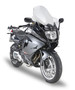 GIVI TRANSPARENT WINDSCREEN - D5109ST - BMW F 800 GT
