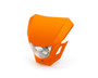 Motorbike Headlight Mask - Supermoto & Streetfighter - Orange - 12V 35W