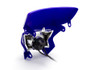 Motorbike Headlight Mask - Streetfighter & Supermoto - Blue - 12V 35W