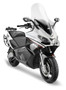GIVI TRANSPARENT WINDSCREEN - D6703ST - APRILIA SRV 850