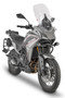 GIVI TRANSPARENT WINDSCREEN - D9350ST - MOTO MORINI X-CAPE 649