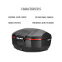 SHAD SH51 Top Box - BLACK