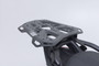 SW Motech  ADVENTURE-RACK. Black. Ducati Multistrada V4 models (20-).