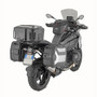 Givi XSPACE EXPANDABLE Monokey Top Case and/or Pannier - 27 to 36 Litre - Aluminium Cover