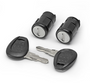 Givi ZR227 Stealth Motorcycle Pannier Locking Key Kit - PAIR for Easy12L and Easy12R Sort Panniers