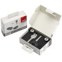 Givi Smart Security Lock Kit SLR102 - Security Lock unification kit for 2 cases, including key with logo, metal reserve key and 2 coded cylinders