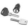 Givi Smart Security Lock Kit SLR102 - Security Lock unification kit for 2 cases, including key with logo, metal reserve key and 2 coded cylinders