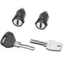 Givi Smart Security Lock Kit SLR103 - Security Lock unification kit for 3 cases, including key with logo, metal reserve key and 3 coded cylinders