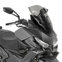 GIVI SMOKED WINDSCREEN - 6128D - KYMCO XCITING VS 400
