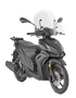 GIVI TRANSPARENT WINDSCREEN - 6135A - KYMCO MICARE 125