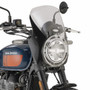 GIVI TRANSPARENT WINDSCREEN - 6407A - ROYAL ENFIELD BEAR 650