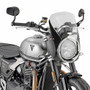 GIVI TRANSPARENT WINDSCREEN - 6407A - TRIUMPH SPEED TWIN 900