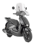 GIVI TRANSPARENT WINDSCREEN - 7073A - SYM FUGUE 125