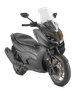 GIVI TRANSPARENT WINDSCREEN - 7606DT - ZONTES 368 D