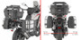 GIVI PANNIER HOLDER FIT M'KEY - PLO9352MK - MOTO MORINI X-CAPE 700