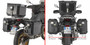GIVI CAM-SIDE PANNIER HOLDER - PLOS9651CAM - KOVE 800 X PRO