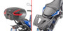 GIVI REAR RACK M'KEY & M'LOCK - SR2169 - YAMAHA MT-09