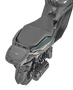 GIVI MONOLOCK REAR RACK - SR7608 - ZONTES 125 X