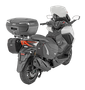 GIVI STEALTH SIDE BAG HOLDERS - STL1166 - HONDA FORZA 125