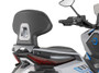 GIVI PASSENGER BACKREST - TB7604A - ZONTES 368 G