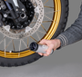 Givi rechargable battery powered compressor