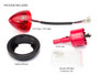 2" Motorbike Tail Light + Stop Light LED Cafe Racer Or Classic Retro bikes