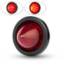 2" Motorbike Tail Light + Stop Light LED Cafe Racer Or Classic Retro bikes