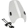 Puig 0336W Clear Windscreen 410mm X 360mm