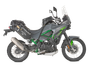 GIVI BLACK ENGINE GUARD - TN4139 - KAWASAKI KLE 500