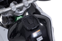 SW-MOTECH BLACK PRO TANK RING - TRT.00.787.34900/B - KAWASAKI KLE 500 SE