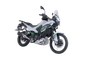 SW-MOTECH BLACK PRO SIDE CARRIER - KFT.08.084.30000/B - KAWASAKI KLE 500 SE