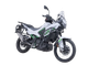 SW-MOTECH PRO SIDE CARRIER FOR AKRAPOVIC - KFT.08.084.30100/B - KAWASAKI KLE 500 SE