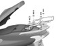 SHAD TOP BOX FITTING KIT - H0DL12ST - HONDA DYLAN 125