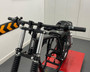 Grey Motorbike Hand Grips for 22mm bars - Anodised Aluminium - High Quality