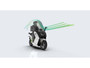 PUIG V-TECH LINE TOURING SCREEN LIGHT SMOKE - 1769H - BMW C EVOLUTION