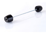 PUIG PHB19 FRONT FORK PROTECTOR BLACK - 20051N - HONDA X-ADV